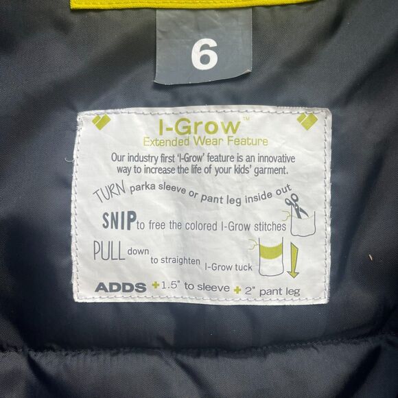 Obermeyer Ski Jacket, Kids size 6 - Picture 8 of 9